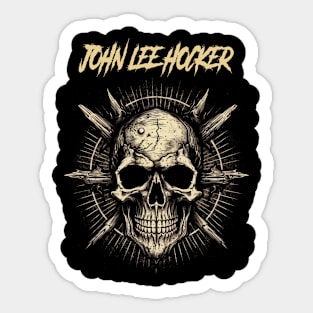 JOHN LEE HOCKER MERCH VTG Sticker